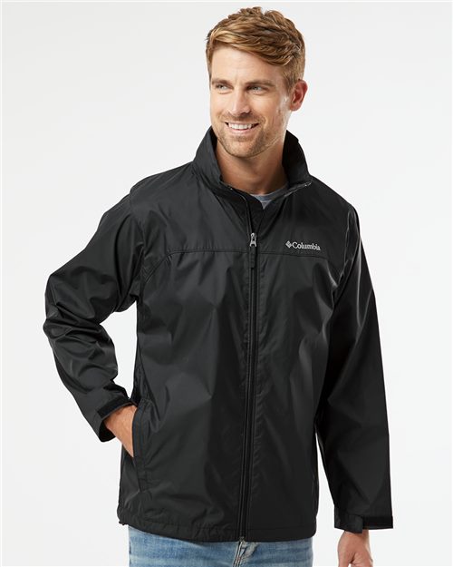 crossland construction Columbia Rain Jacket 144236