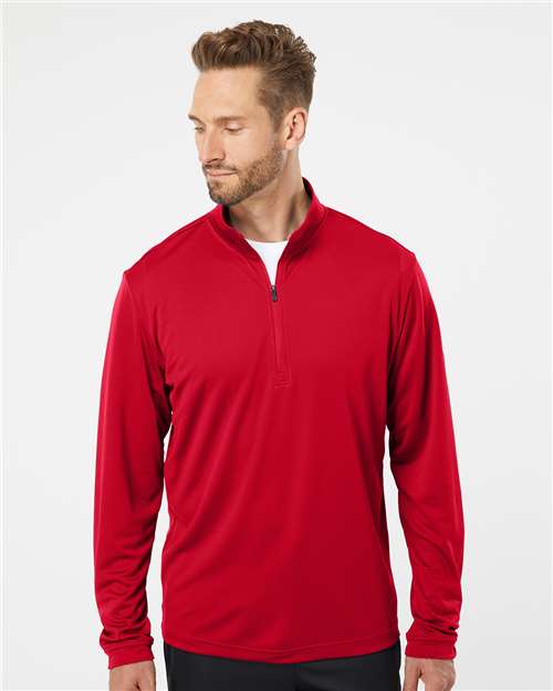 crossland construction Adidas 1/4 Zip A401