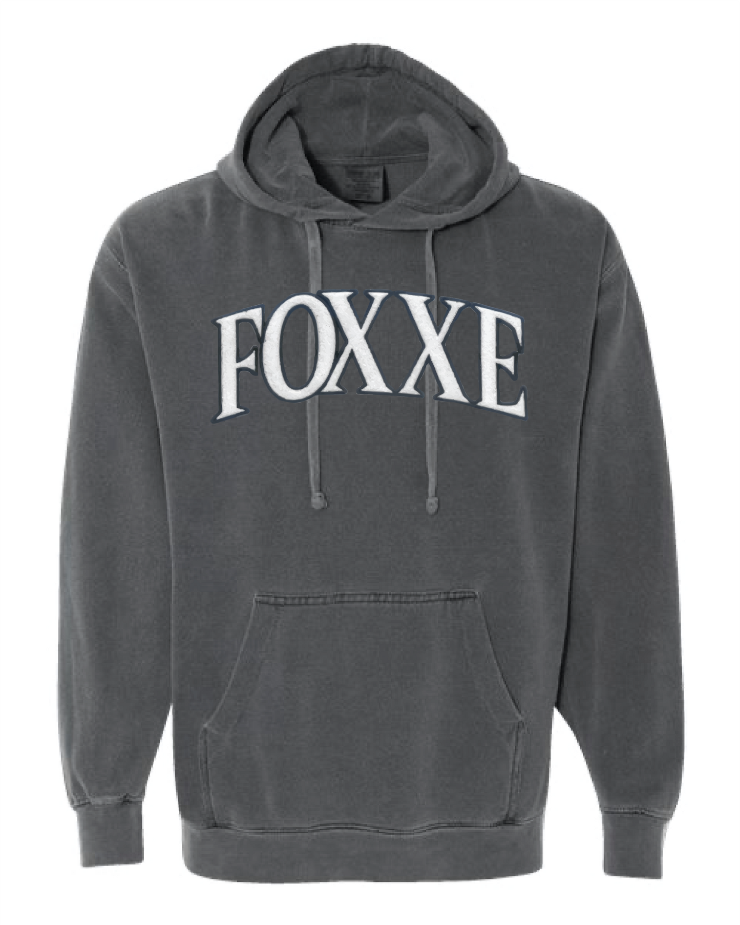 FOXXE Garment Dyed Hooded Sweatshirt (1567)