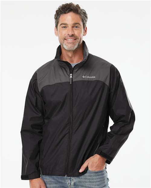 crossland construction Columbia Rain Jacket 144236