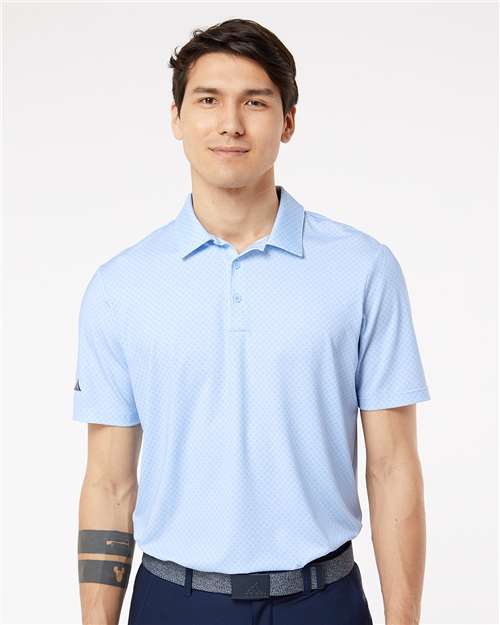 crossland construction Adidas SS Polo A498