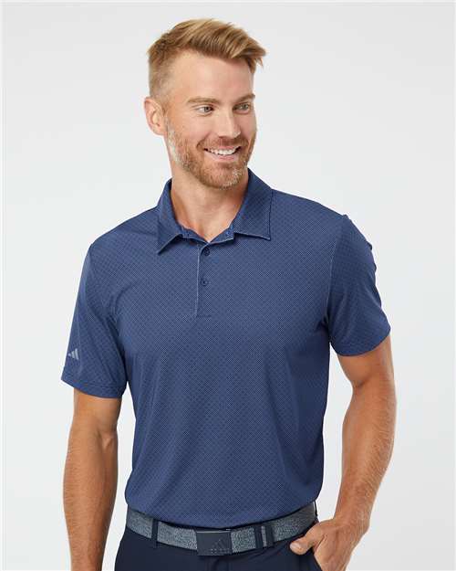 crossland construction Adidas SS Polo A498
