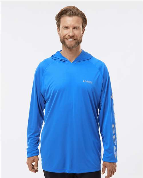 crossland construction Columbia LS T-Shirt Hoodie 153617