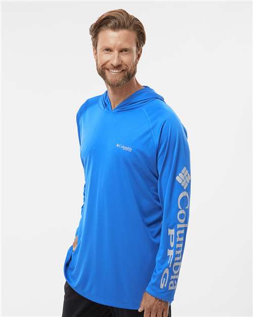 crossland construction Columbia LS T-Shirt Hoodie 153617