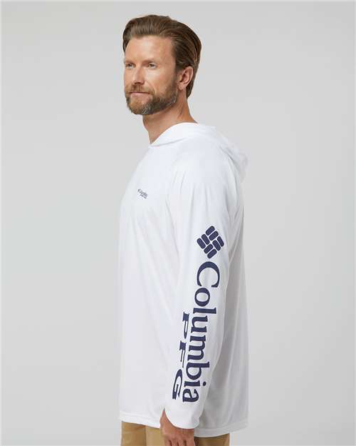 crossland construction Columbia LS T-Shirt Hoodie 153617