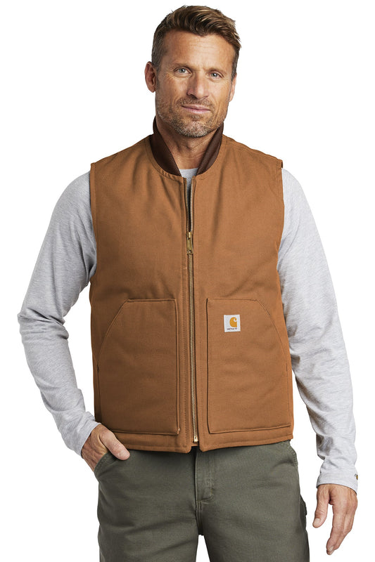 crossland construction Carhartt Vest CTV01