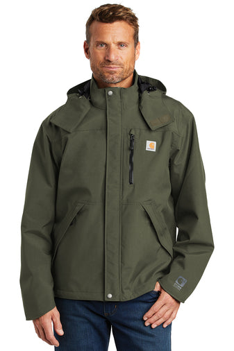 crossland construction Carhartt Jacket CTJ162 – shopfoxytees