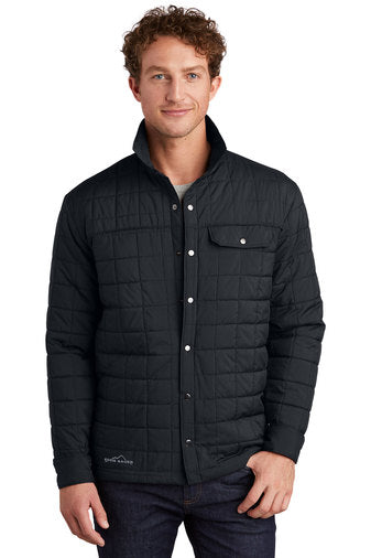 crossland construction Eddie Bauer Shirt Jacket EB502