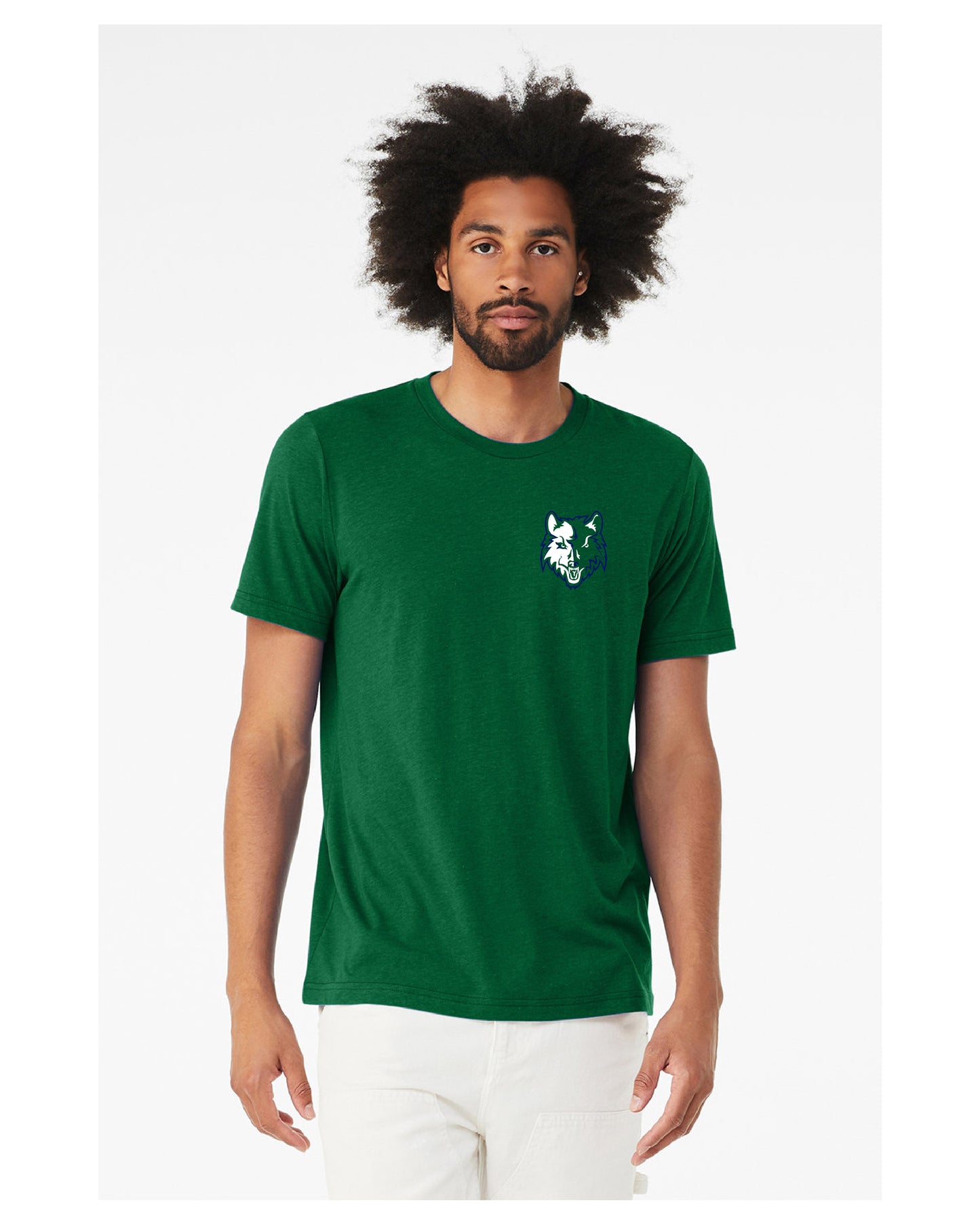 Fulbright Timber Wolves Volleyball tee