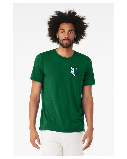 fulbright timberwolves volleyball tee