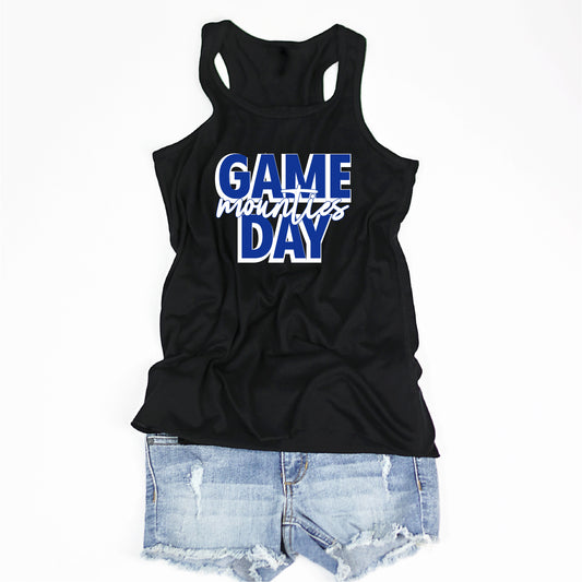 mountie game day tank