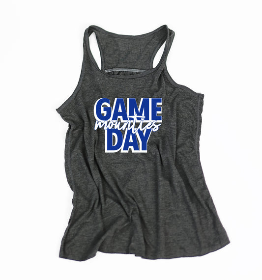 mountie game day tank