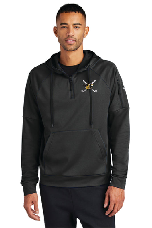 Bentonville Golf Nike therma-fit pocket 1/4 zip fleece hoodie (NKFD9742)