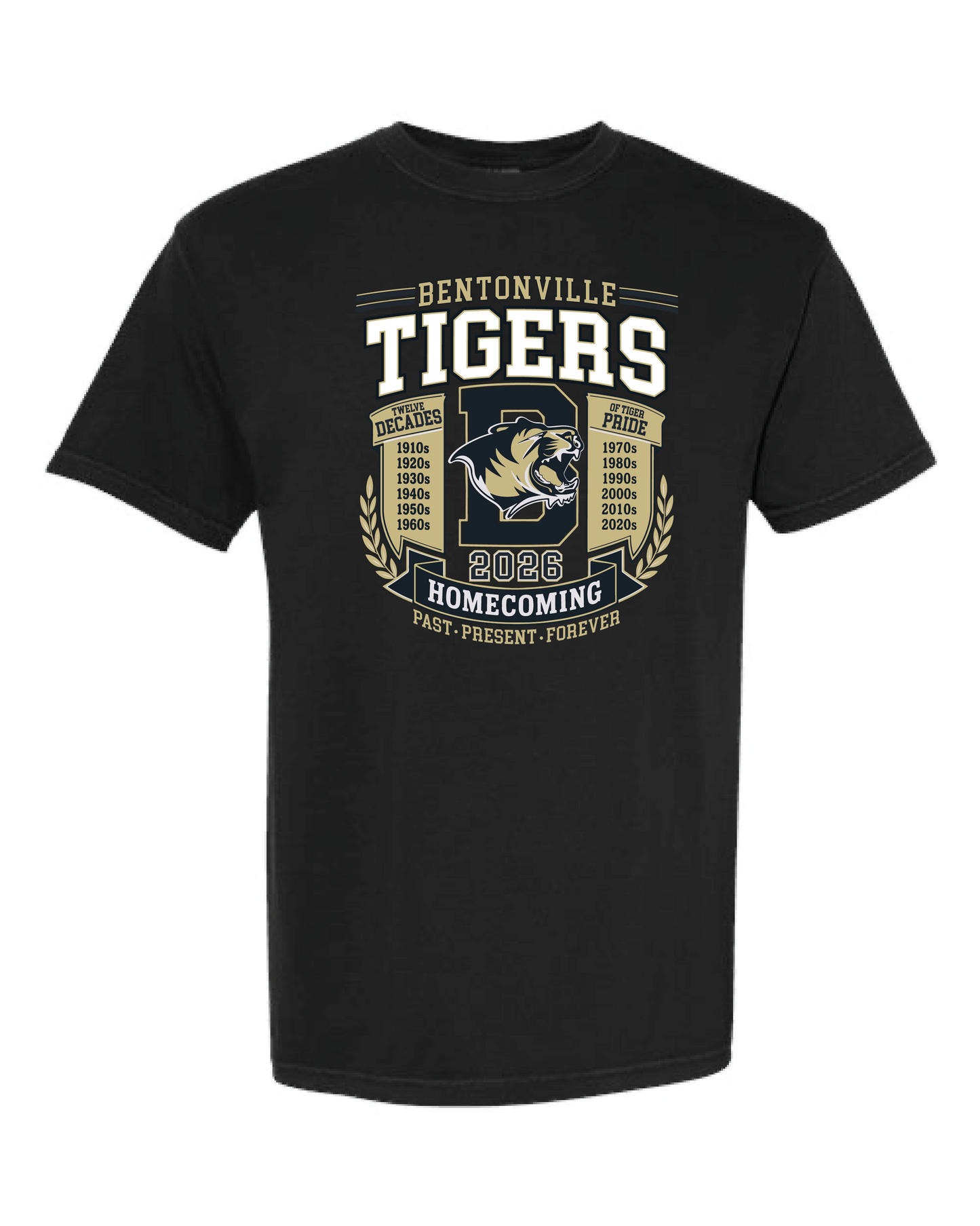 BHS homecoming comfort colors tee (1717)