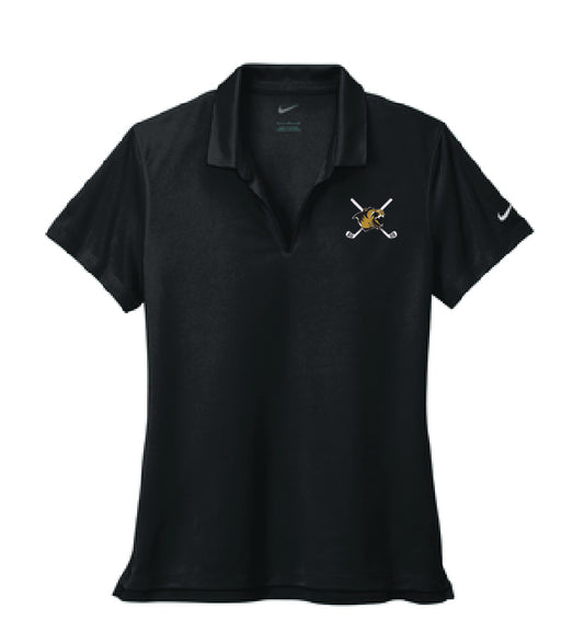 Bentonville Golf Nike ladies dri fit micro pique 2.0 polo (NKDC1991)