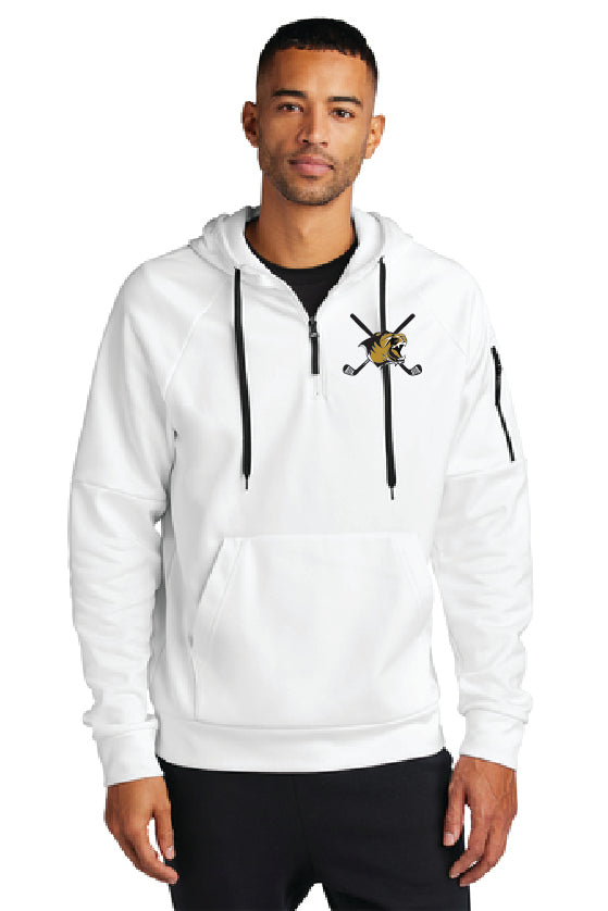 Bentonville Golf Nike therma-fit pocket 1/4 zip fleece hoodie (NKFD9742)