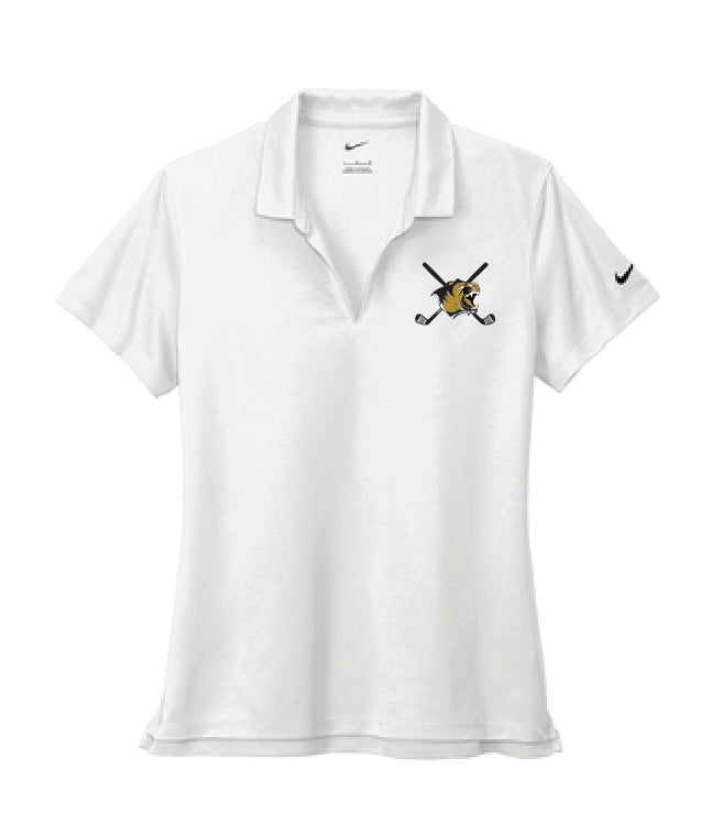 Bentonville Golf Nike ladies dri fit micro pique 2.0 polo (NKDC1991)