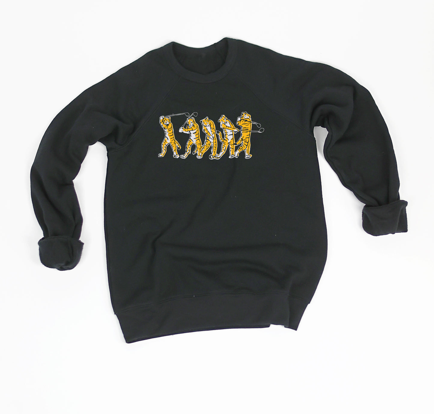 Bentonville Golf Swinging Tigers sweatshirt