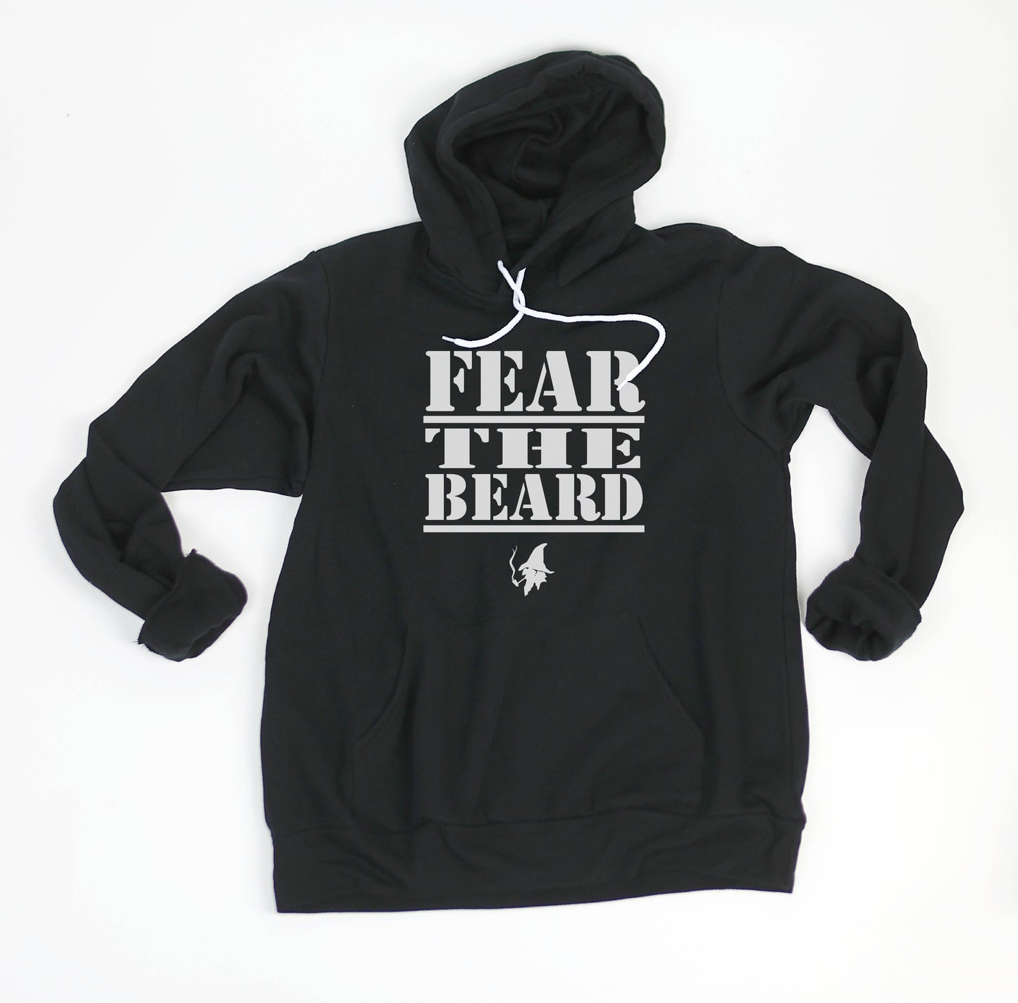 mountie fear the beard hoodie