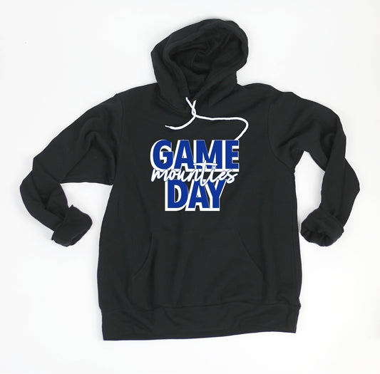 mountie game day hoodie
