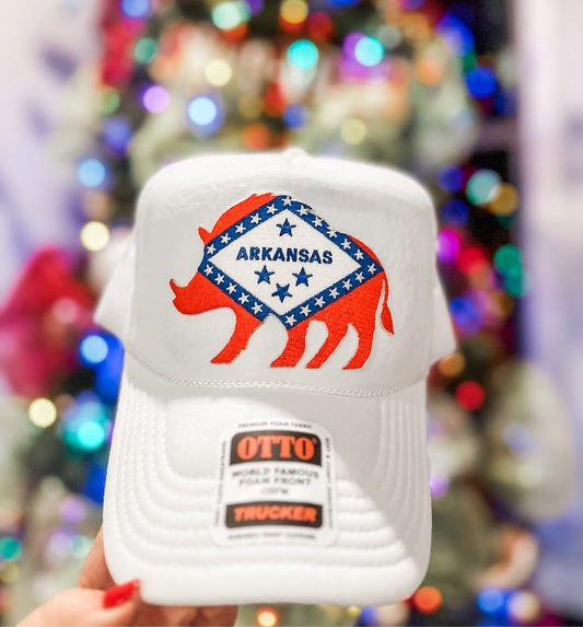 ARKIE OTTO trucker hat