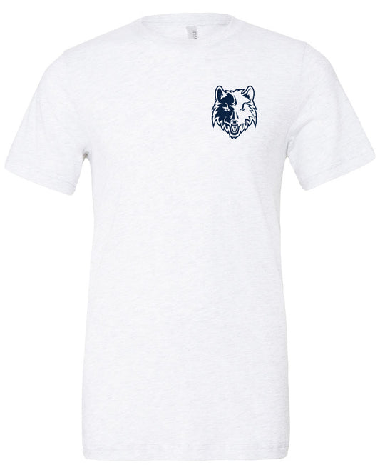 FJHS Fulbright Timber Wolve Head tee