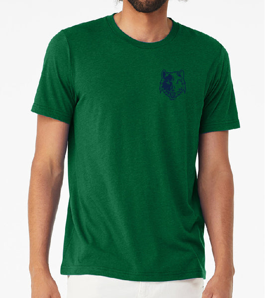 FJHS Fulbright Timber Wolve Head tee