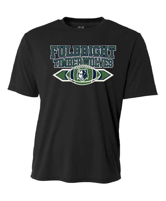 Fulbright Football dri-fit