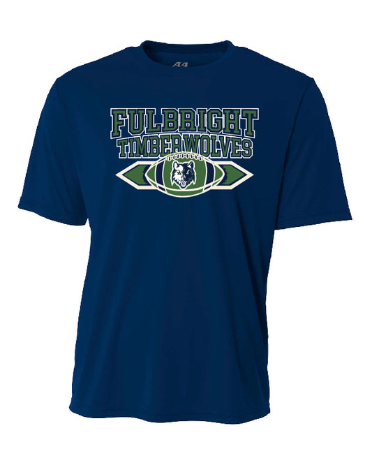 Fulbright Football dri-fit