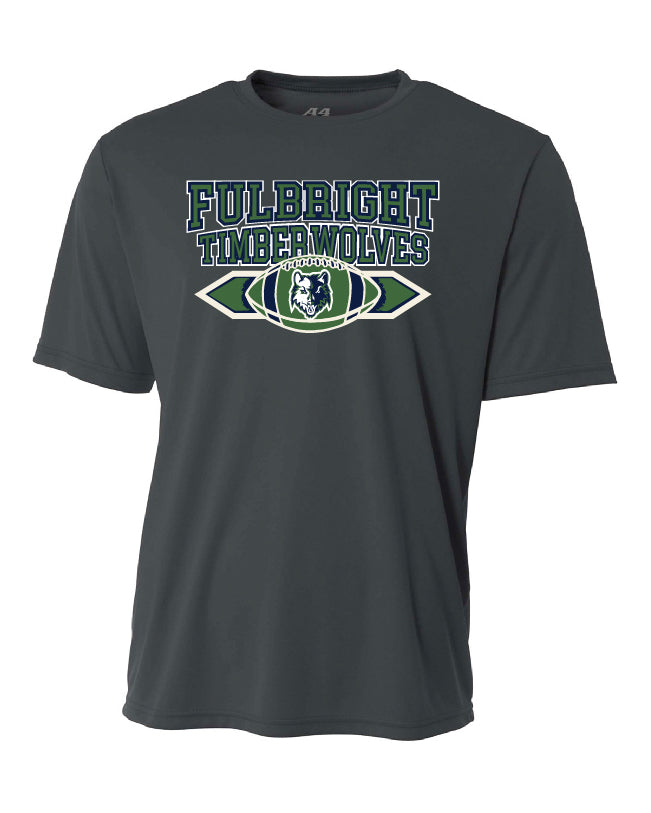 Fulbright Football dri-fit