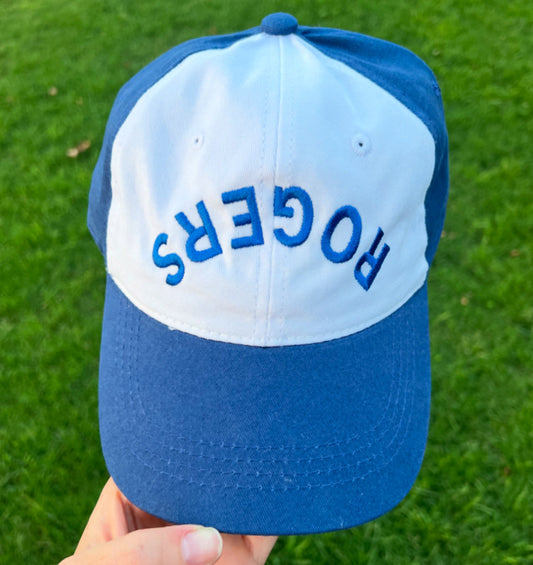 mountie "rogers" upside down unstructured hat