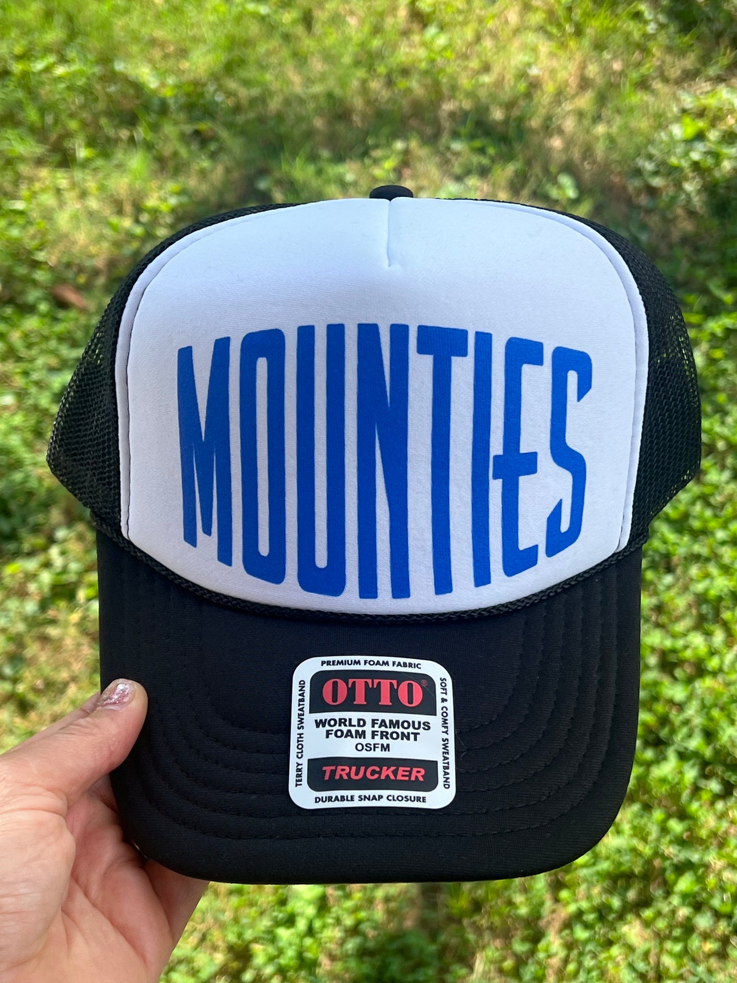 RHS Mounties Trucker Hat (39-165)