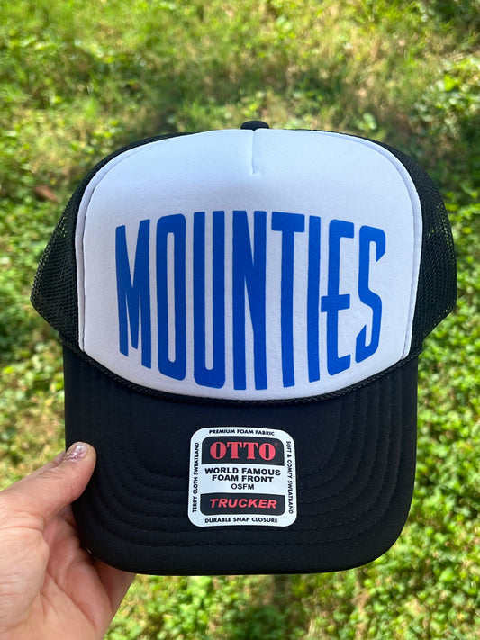 RHS Mounties Trucker Hat (39-165)