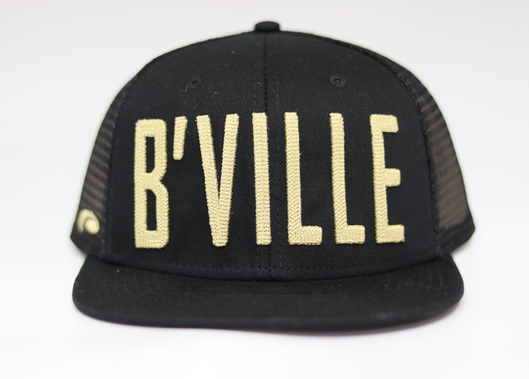 Bentonville Golf B'VILLE pukka hat