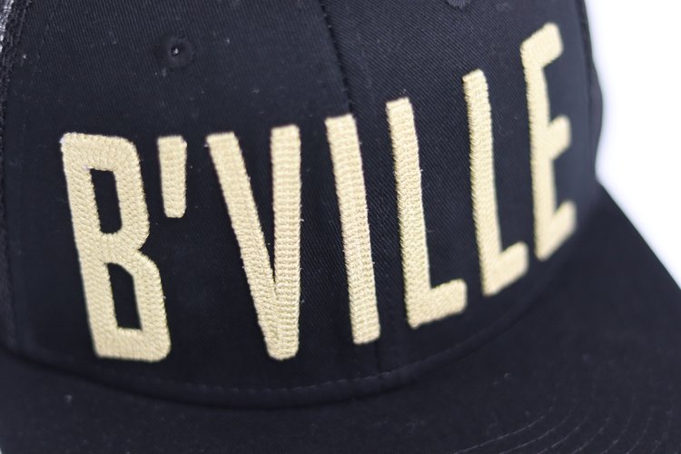 Bentonville Golf B'VILLE pukka hat