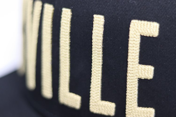 Bentonville Golf B'VILLE pukka hat