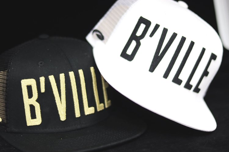 Bentonville Golf B'VILLE pukka hat