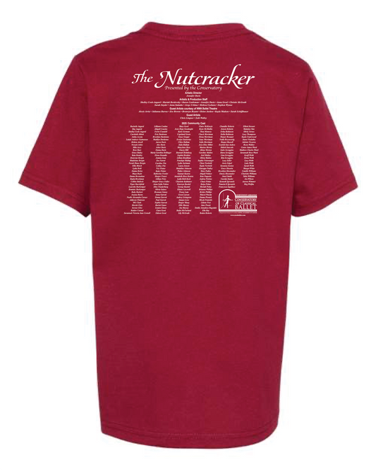 Nutcracker Ballet Shirt (3310/3600)
