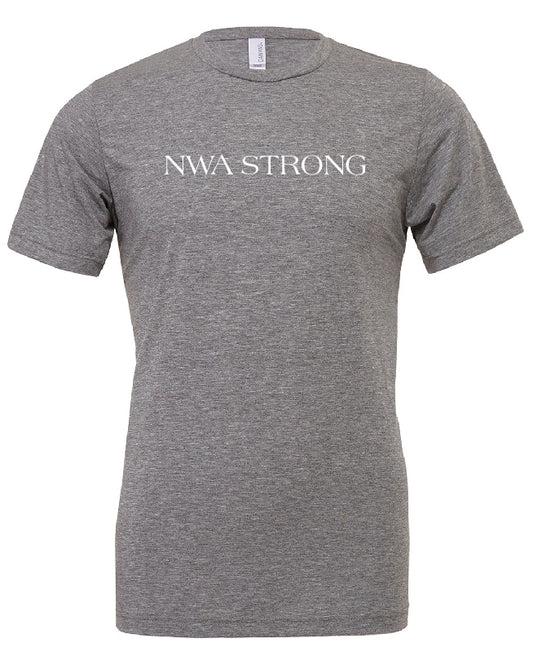 nwa strong tee