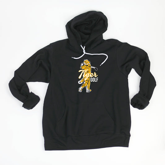 Bentonville Golf Swinging Tiger hoodie