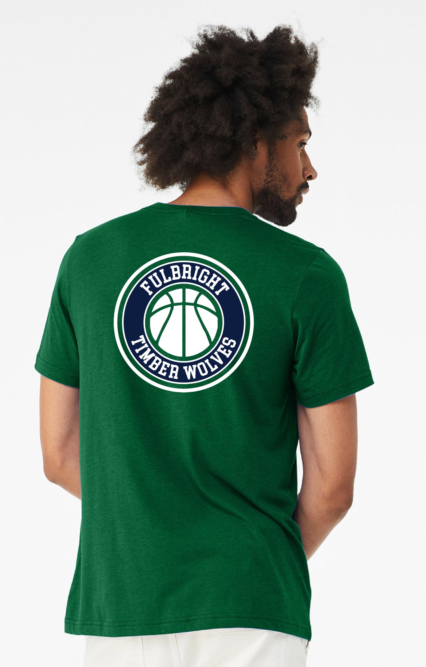 Fulbright Basketball tee