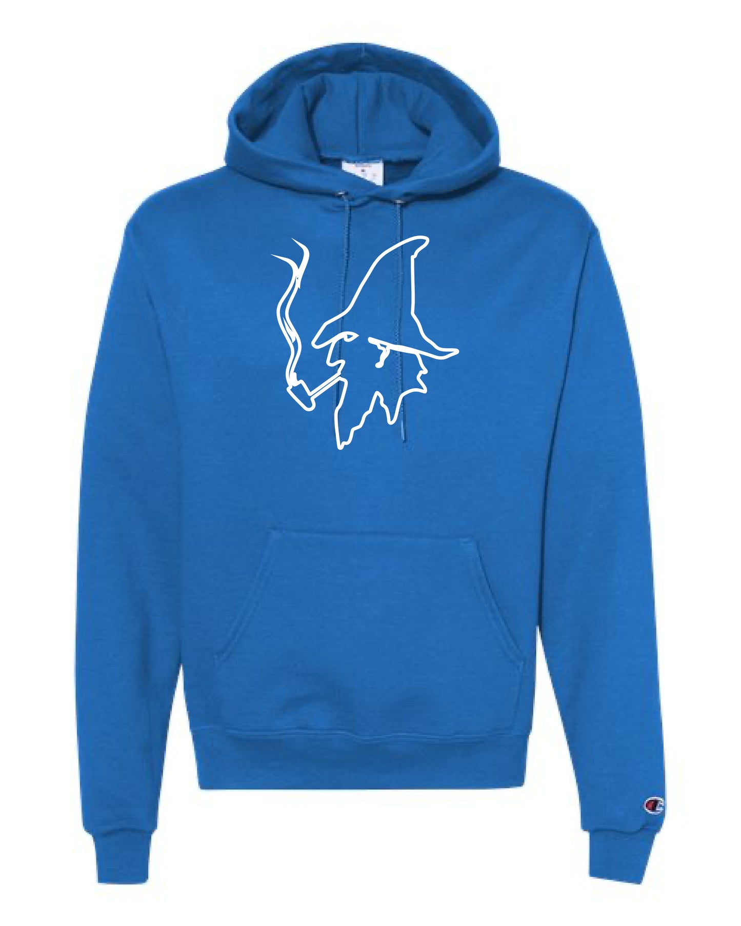 RHS Mounties R & Head Outline Hoodies (S790/S700)