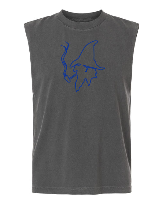 RHS Mounties Boxy Muscle Tee (207GD)