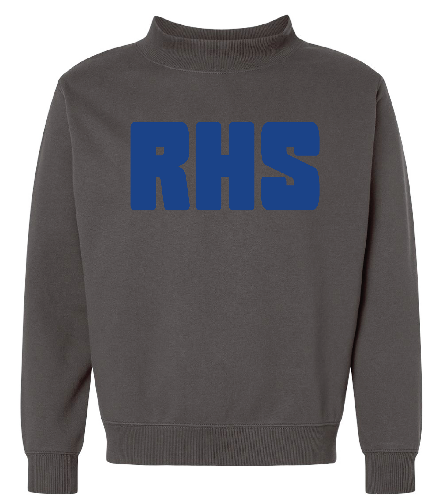 RHS Mounties Mock Neck RHS Sweatshirt (6928)