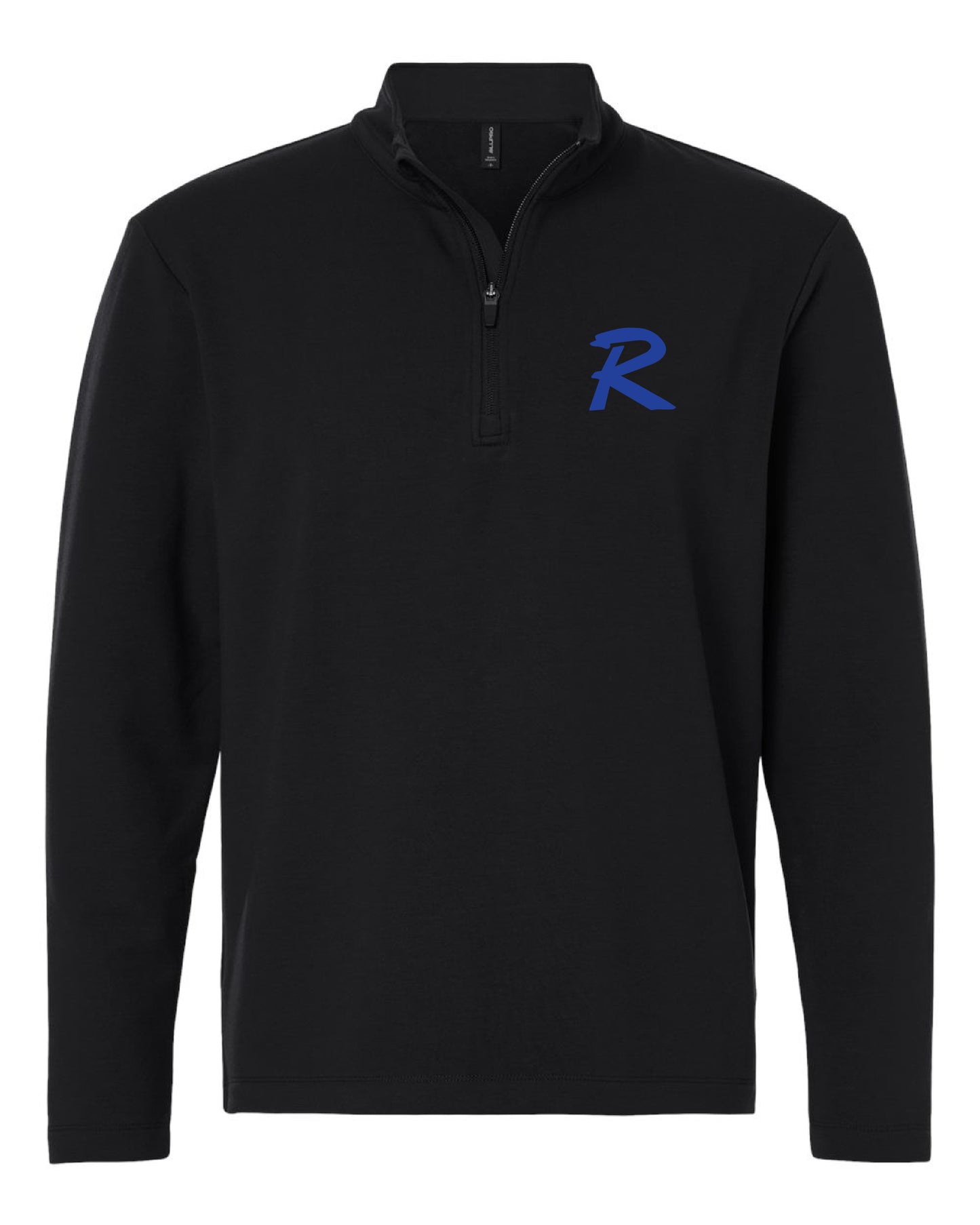 RHS Mounties R Quarter-Zip Fleece Pullover (STF870)