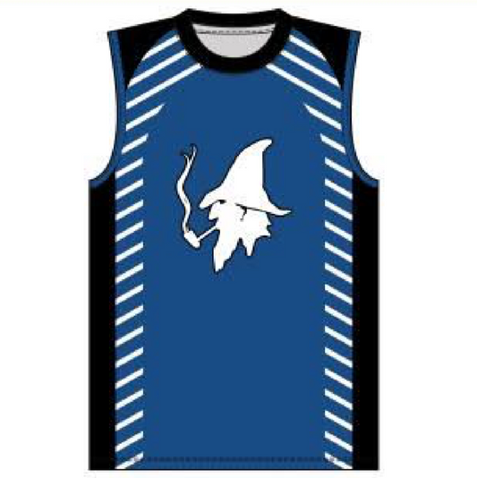 Rogers Football 7v7 Sublimated Sleeveless Jersey