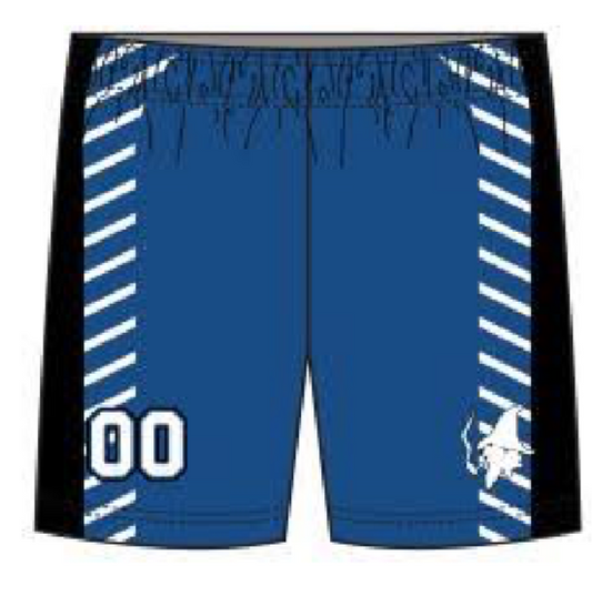 Rogers Football 7v7 Sublimated Shorts