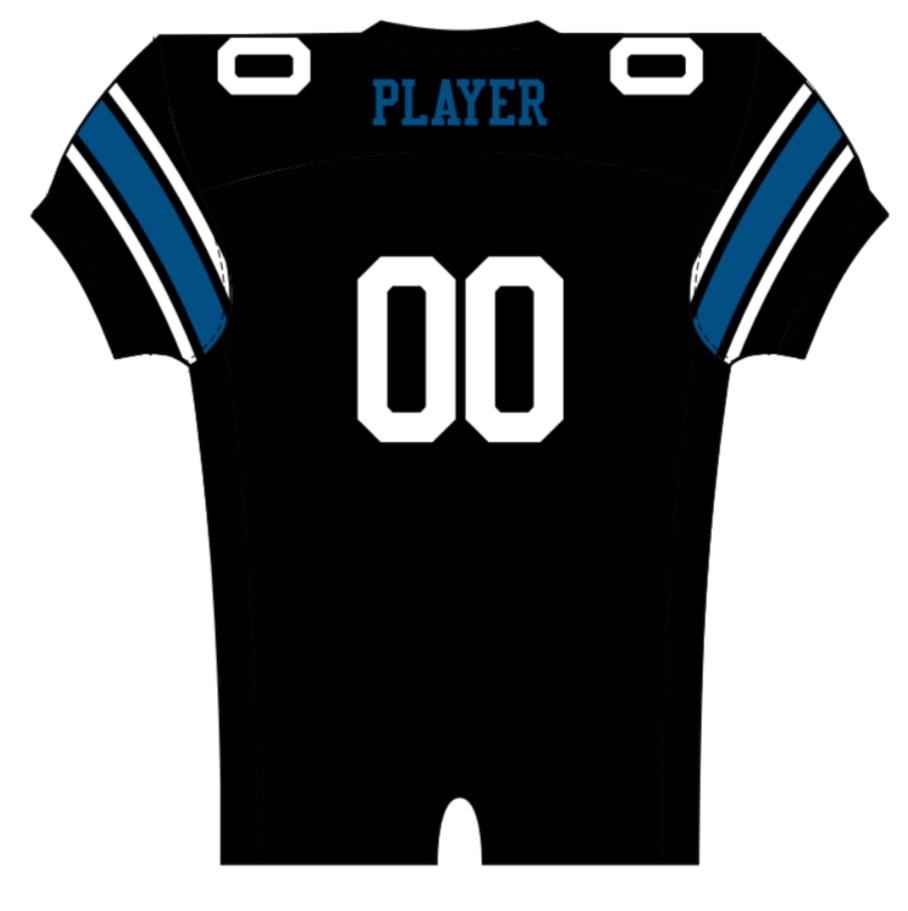 Rogers Football Sublimated Football Jersey