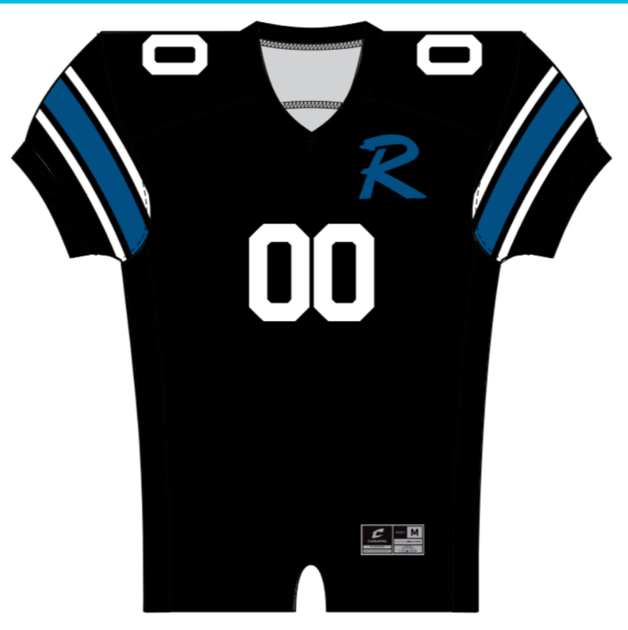 Rogers Football Sublimated Football Jersey