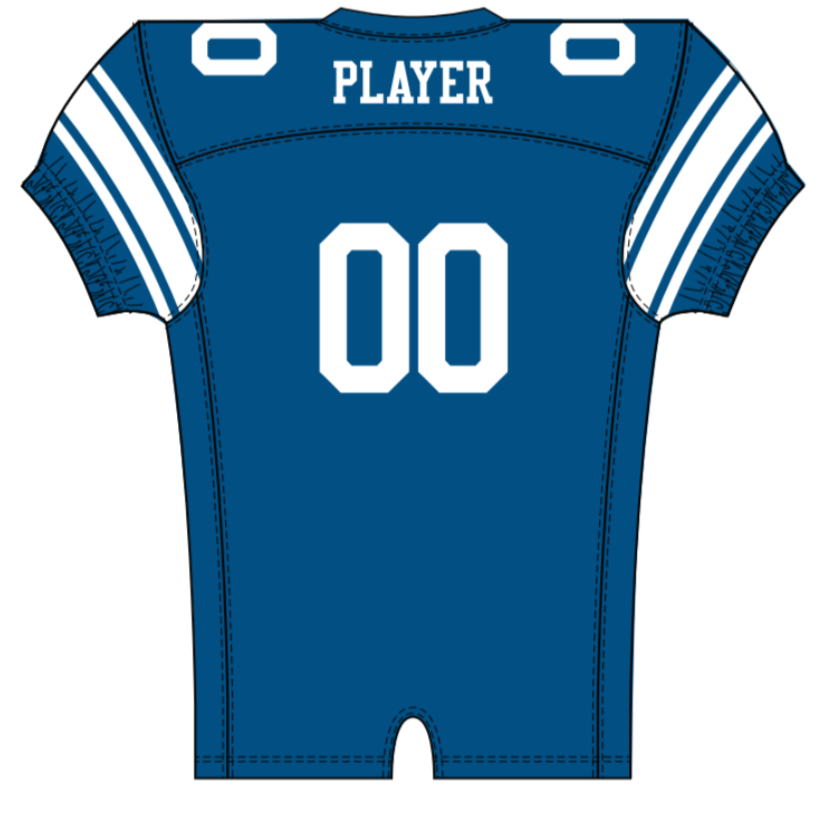 Rogers Football Sublimated Football Jersey